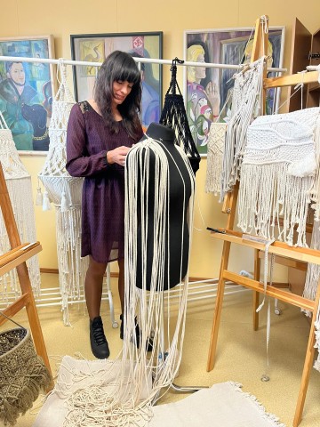 ''Sērenes makramē studija''